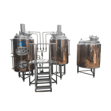 200L-1000L Alcohol Making Machine 10BBL Brewery Beer fermenter Stainless Steel comercial  beer brewing equipment